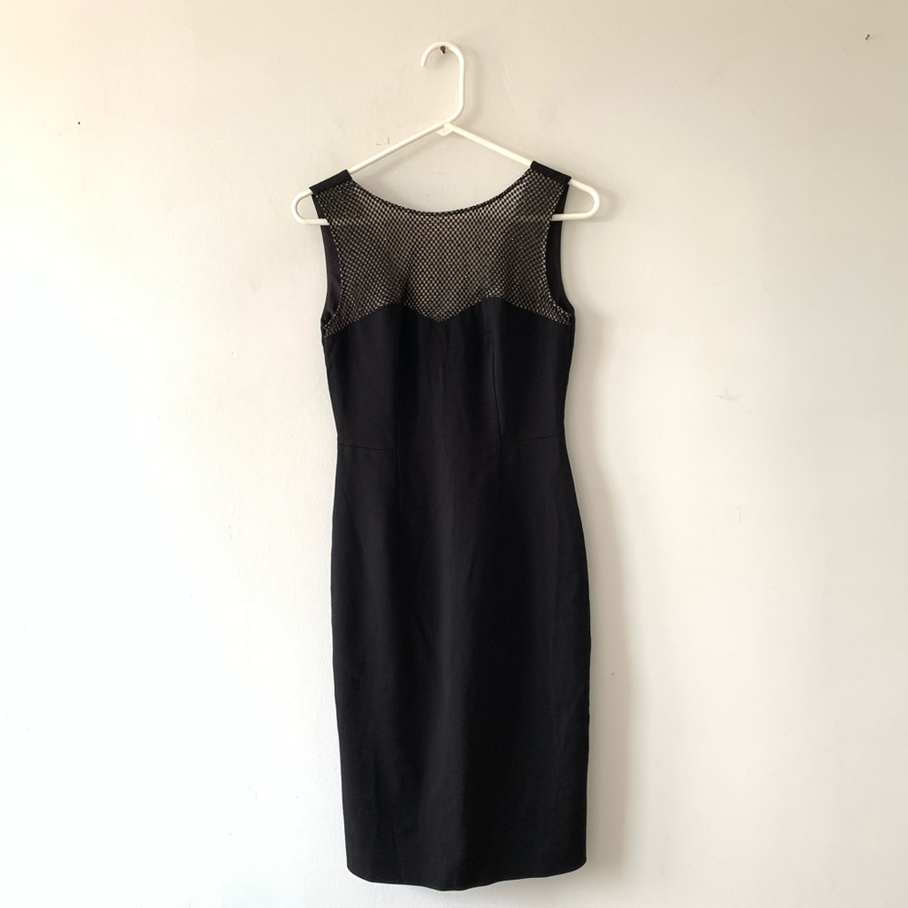 L'Agence Prasad Black Mesh